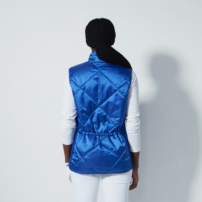 Daily Sports: Women's Como Vest - Power Blue Clothing