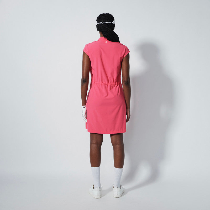 Daily Sports: Women's Acerra Cap Sleeve Dress - Intense Coral