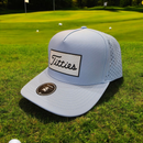 Titties Performance Golf Cap by Patch Hats