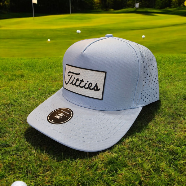 Titties Performance Golf Cap by Patch Hats