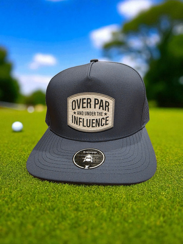 Over Par Under The Influence Golf Cap by Patch Hats