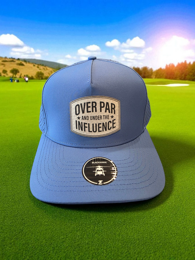 Over Par Under The Influence Golf Cap by Patch Hats