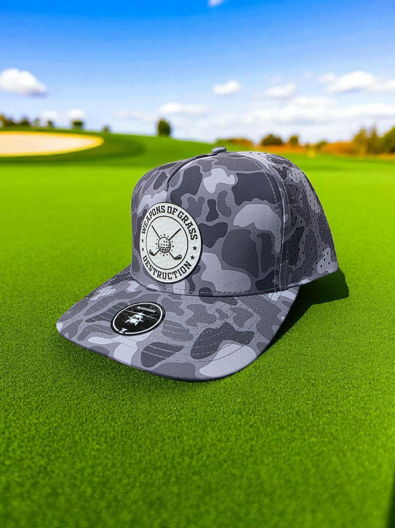 Weapons of Grass Destruction Golf Cap by Patch Hats