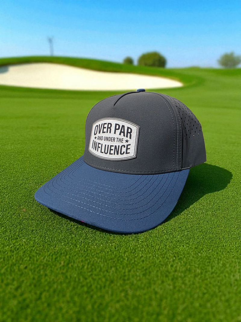 Over Par Under The Influence Golf Cap by Patch Hats