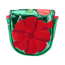 Christmas "Bow" Center-Shafted Putter Cover by CMC Design