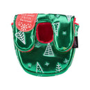 Christmas "Bow" Center-Shafted Putter Cover by CMC Design