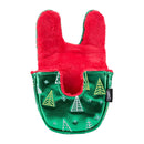 Christmas "Bow" Center-Shafted Putter Cover by CMC Design