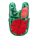 Christmas "Bow" Center-Shafted Putter Cover by CMC Design