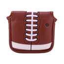 "Go Fore It" Football-Themed Center-Shafted Putter Cover by CMC Design