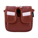 "Go Fore It" Football-Themed Center-Shafted Putter Cover by CMC Design