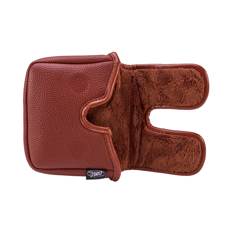 "Go Fore It" Football-Themed Center-Shafted Putter Cover by CMC Design