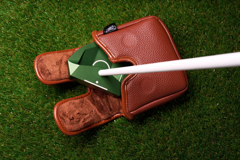 "Go Fore It" Football-Themed Center-Shafted Putter Cover by CMC Design