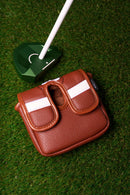 "Go Fore It" Football-Themed Center-Shafted Putter Cover by CMC Design