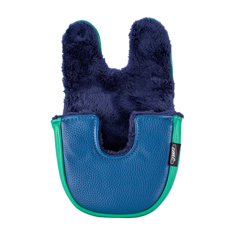 Good Vibes Only Center-Shafted Putter Cover by CMC Design