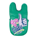 Good Vibes Only Center-Shafted Putter Cover by CMC Design