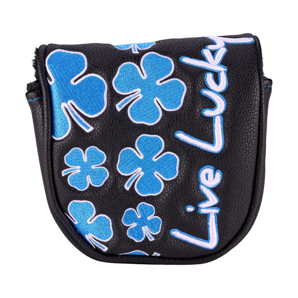 Black Clover Live  Lucky “Nightfall” Center‑Shafted Putter Cover by CMC Design