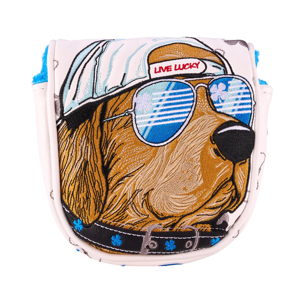 Black Clover Live Lucky "Lucky Dog" Center-Shafted Putter Cover by CMC Design