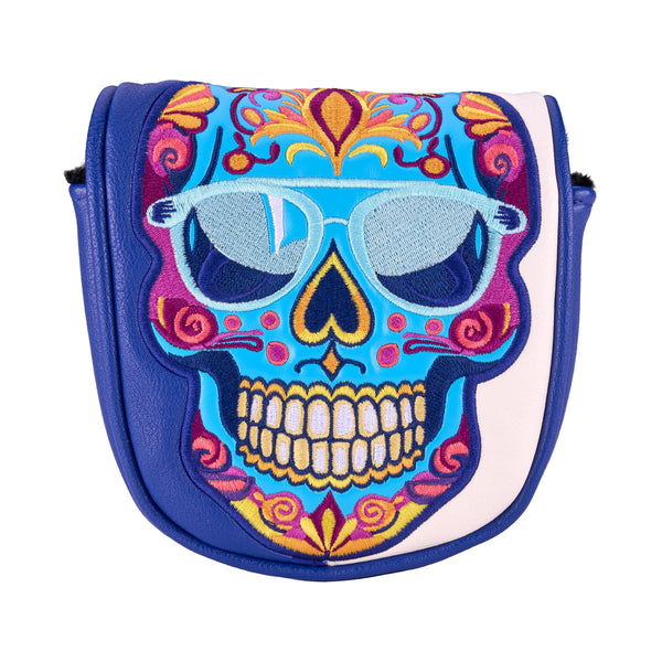 Shady Los Muertos Center-Shafted Putter Cover by CMC Design