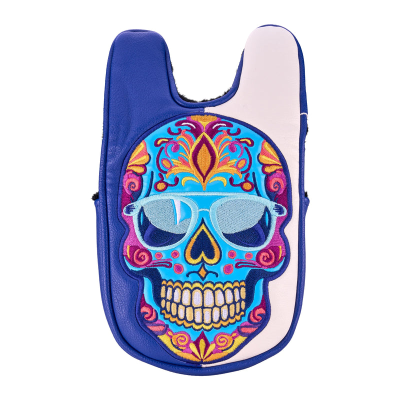 Shady Los Muertos Center-Shafted Putter Cover by CMC Design