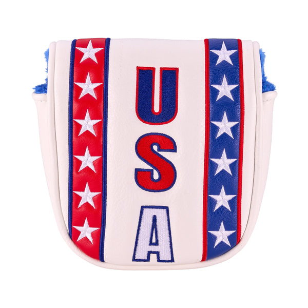USA “Est. 1776” Center-Shafted Putter Cover by CMC Design