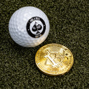 Pins and Aces - Bitcoin Ball Marker