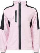 Abacus Sports Wear: Women's Bounce Rain Jacket - Begonia Clothing