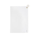 Fire Fighter Golf Towel — 'Iron Sight Golf Catching Fire'