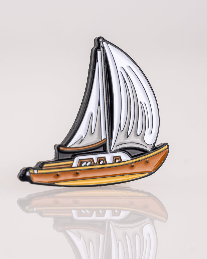 Pins and Aces - Margaritaville - Sailboat Ball Marker