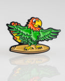 Pins and Aces - Margaritaville - Surfing Parrot Ball Marker