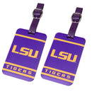 LSU Tigers Golf Bag Tag