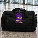 LSU Tigers Golf Bag Tag