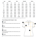 Women's Tropical Birdie Premium Golf Polo