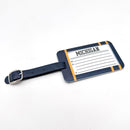 Michigan Wolverines Golf Bag Tag