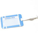 North Carolina Tar Heels Golf Bag Tag