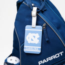North Carolina Tar Heels Golf Bag Tag