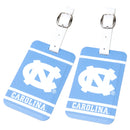 North Carolina Tar Heels Golf Bag Tag