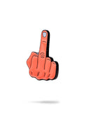 Pins and Aces - Middle Finger Ball Marker