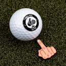 Pins and Aces - Middle Finger Ball Marker