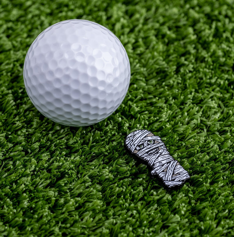 Pins and Aces - Mummy Ball Marker
