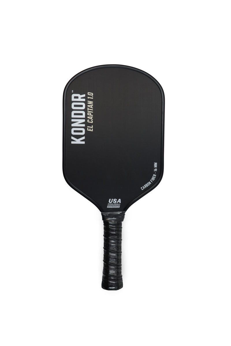 El Capitán 1.0 Pickleball Paddle by KONDOR