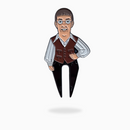 Pin Creations - McLovin Divot Tool