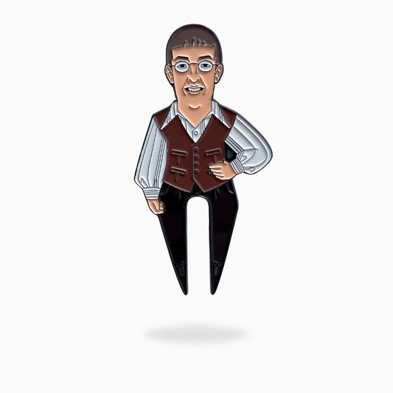 Pin Creations - McLovin Divot Tool