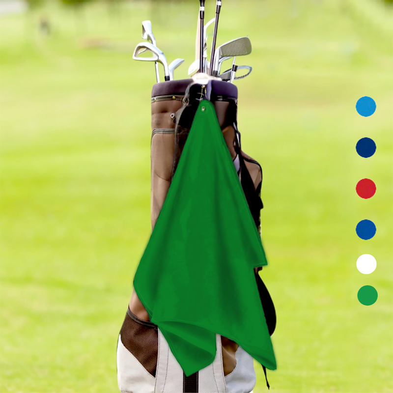Pro Towels Blankets - Large Terry Velour Golf Towel: Center Grommet & Hook
