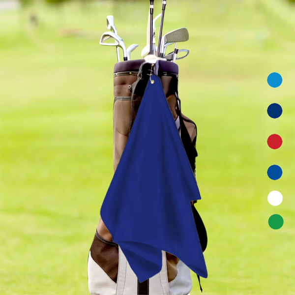 Pro Towels Blankets - Large Terry Velour Golf Towel: Center Grommet & Hook