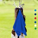 Pro Towels Blankets - Large Terry Velour Golf Towel: Center Grommet & Hook