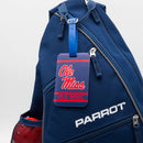 Ole Miss Rebels Golf Bag Tag