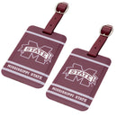 Mississippi State Bulldogs Golf Bag Tag