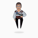 Pin Creations - McLovin Divot Tool