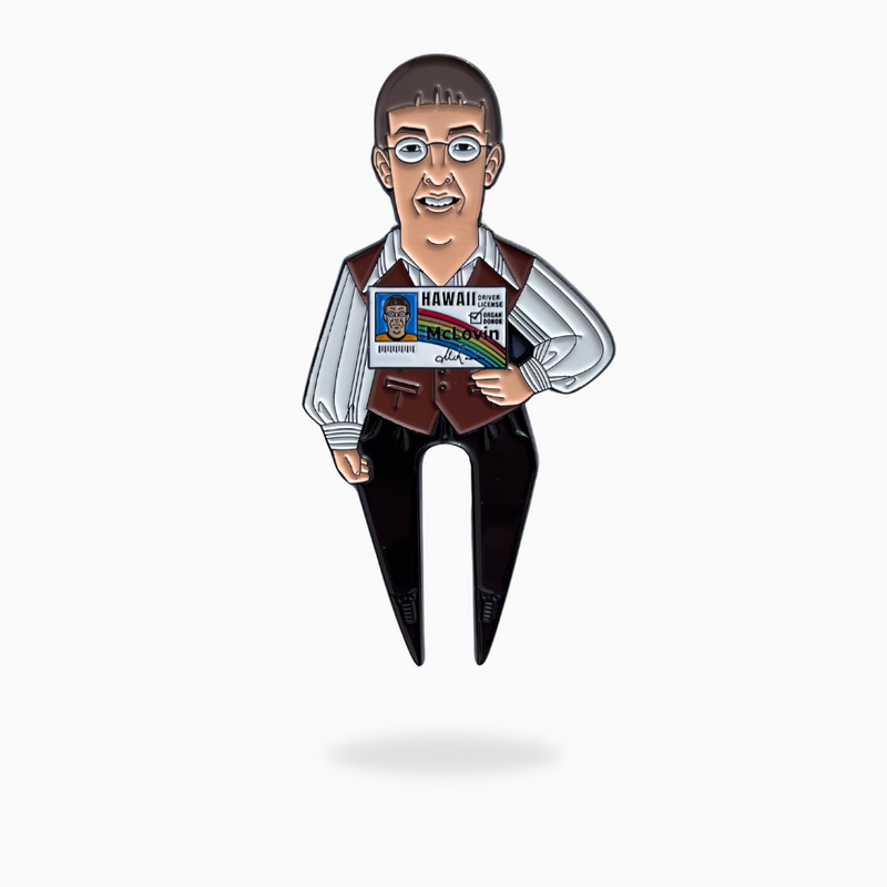 Pin Creations - McLovin Divot Tool