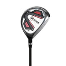 Ram Golf: Men's Accubar Golf Clubs Set - Graphite Shaft Woods and Irons (Left Hand)